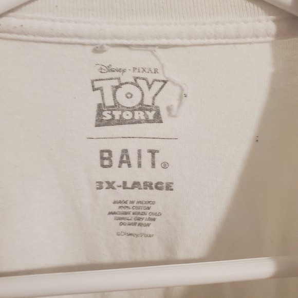 BAIT Disney Toy Story Shirt Pixar Size 3XL Collaboration Streetwear - Picture 4 of 4